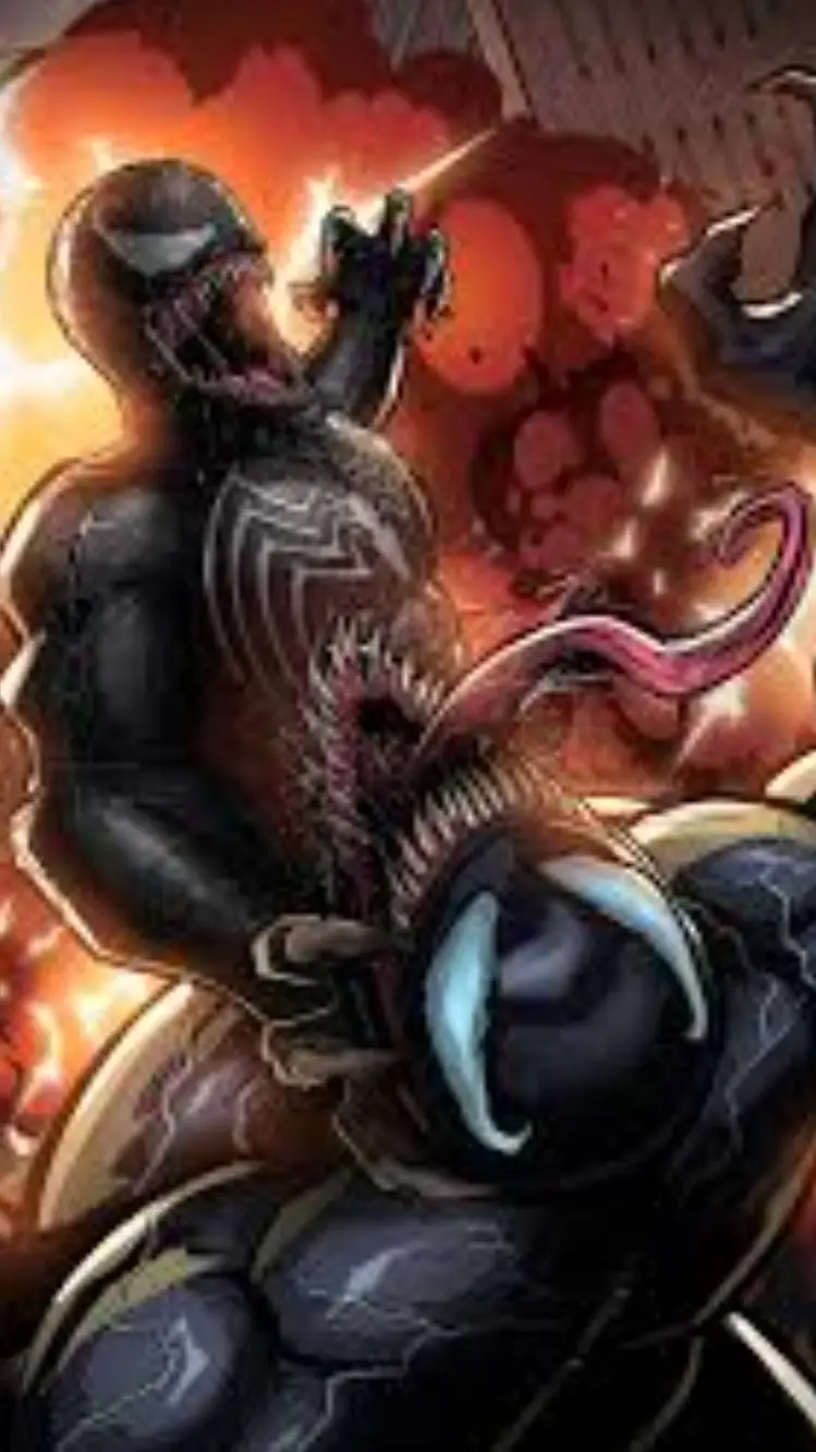ai character: Raimi & Sony Venom background