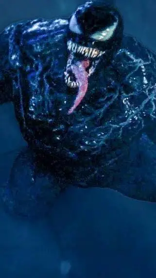 ai character: Venom  background