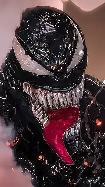 ai character: Venom (Sony) background