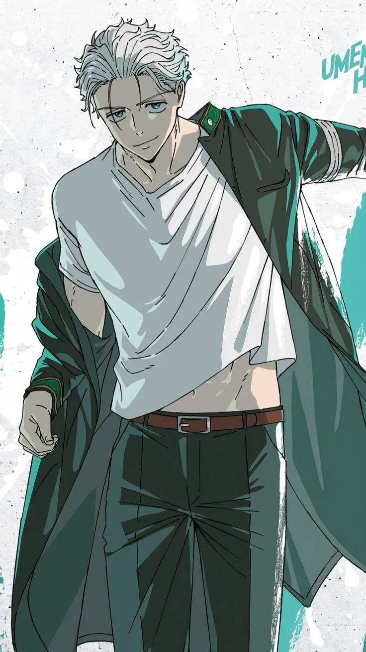 ai character: UMEMIYA HAJIME background