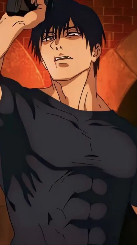 ai character: Toji Fushiguro background