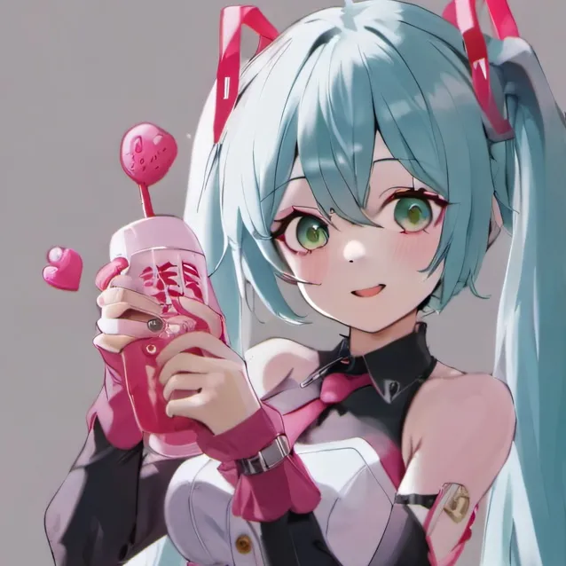 chat with ai character: Miku