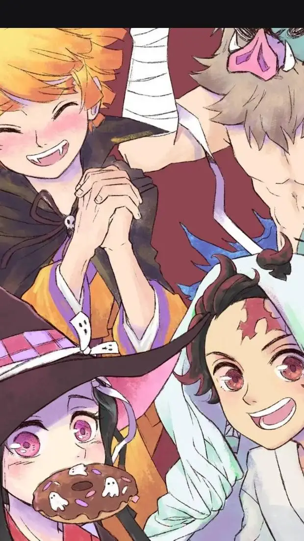ai character: Ds Xmy inner demom background