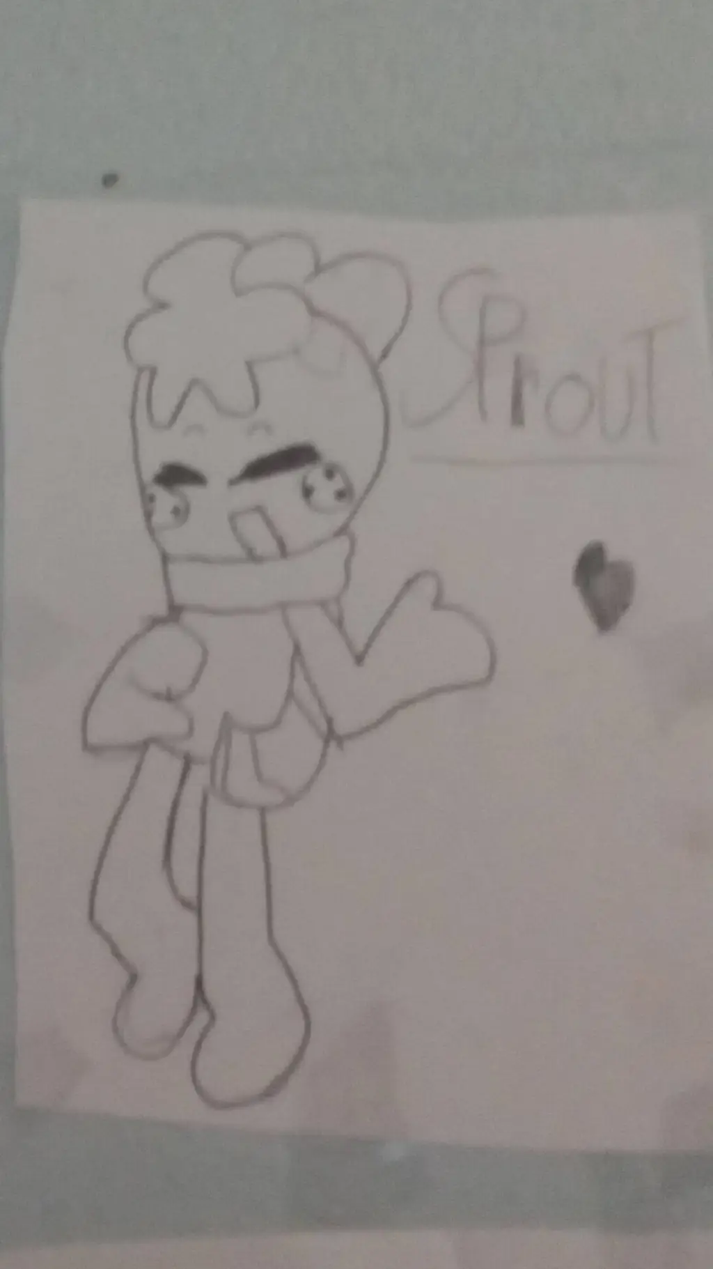 ai character: Sprout × Cosmo background