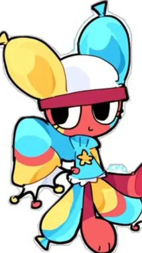 ai character: Dandys world! <3 background
