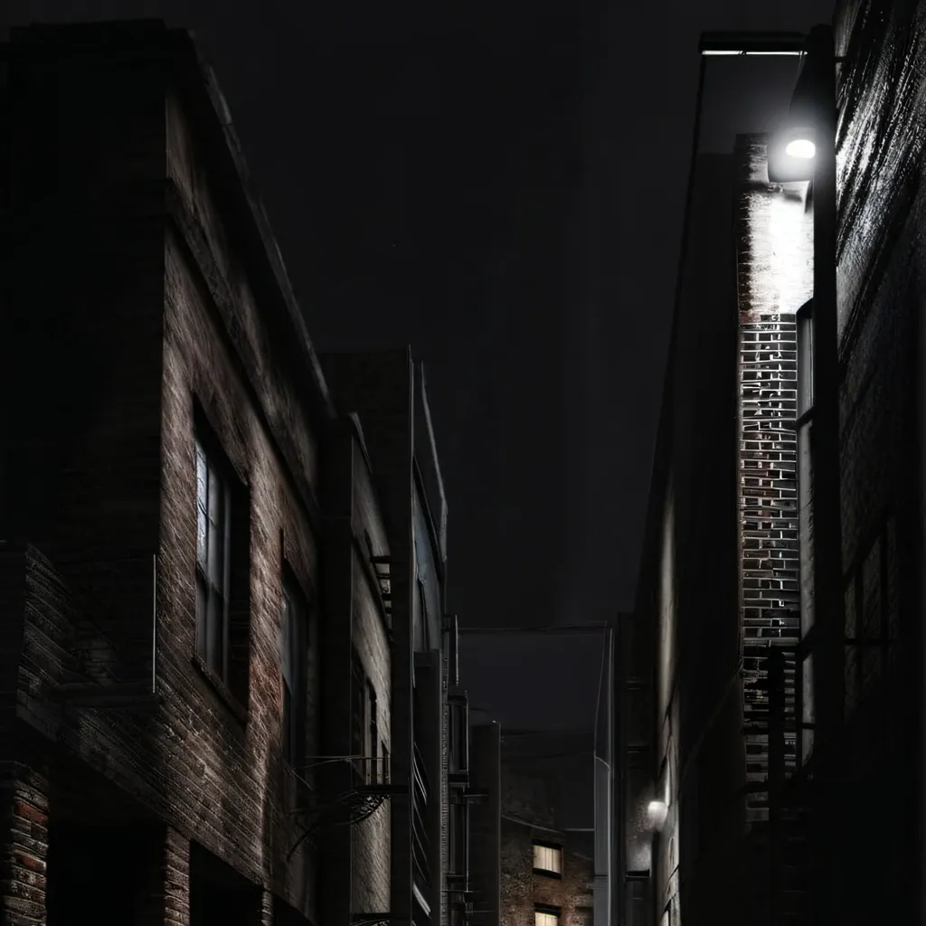 chat with ai character: Alleyway