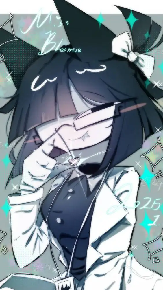 ai character: Miss Bloomie?  background