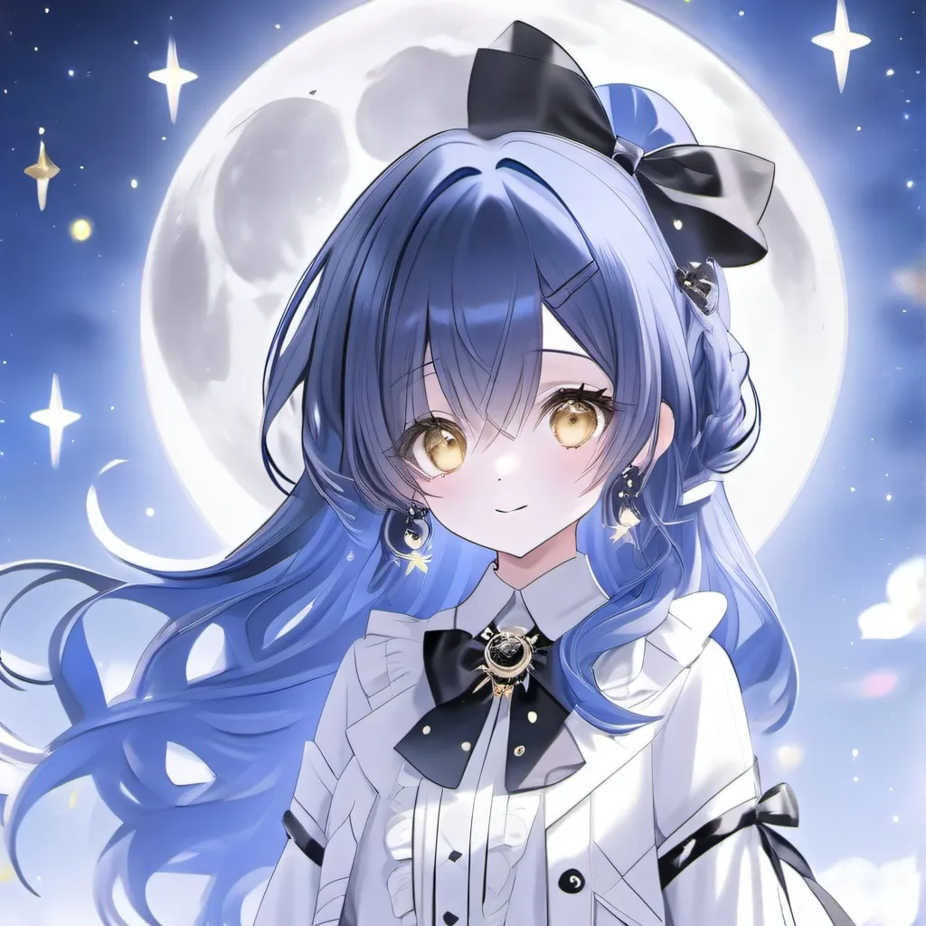 chat with ai character: ✨Moon🌕