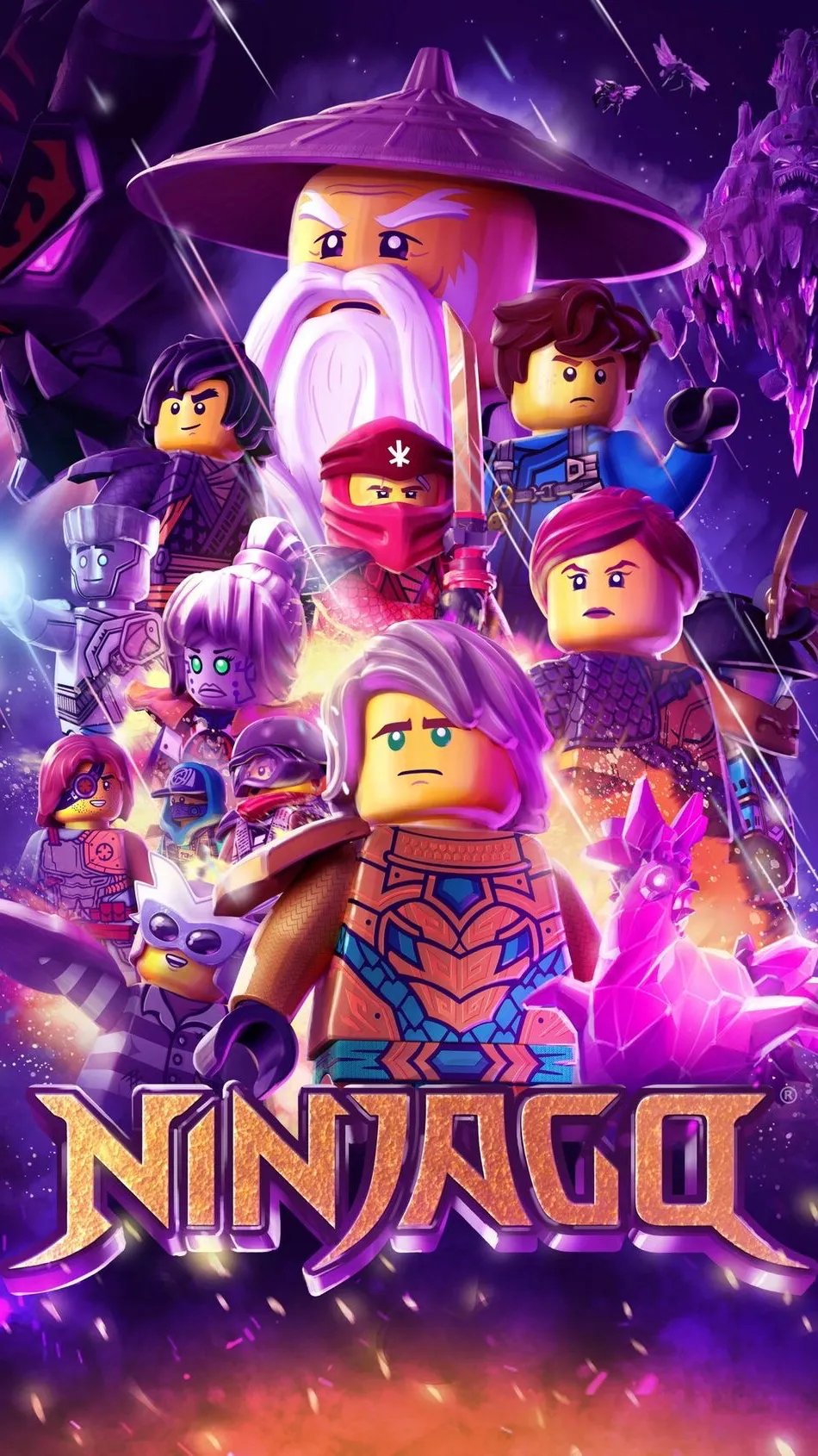 ai character: ⭐️NINJAGO⭐️ background