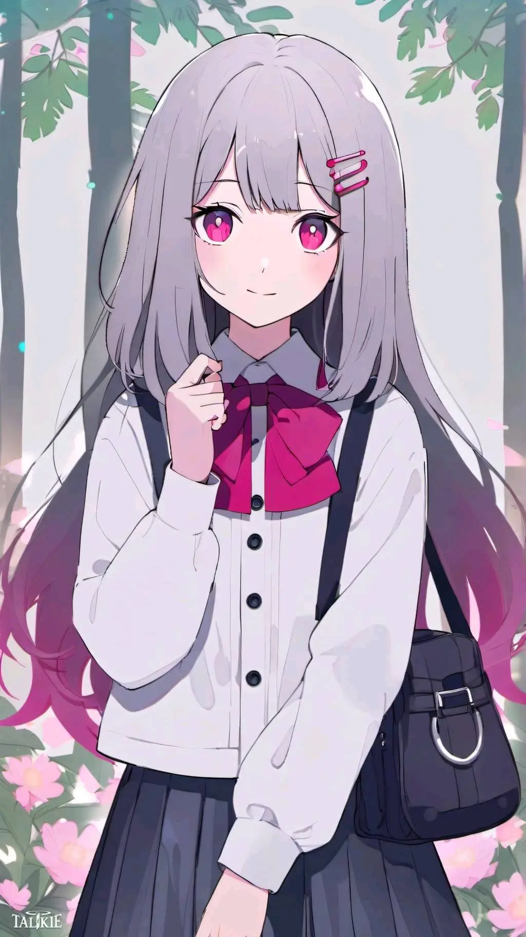 ai character: Sophie background