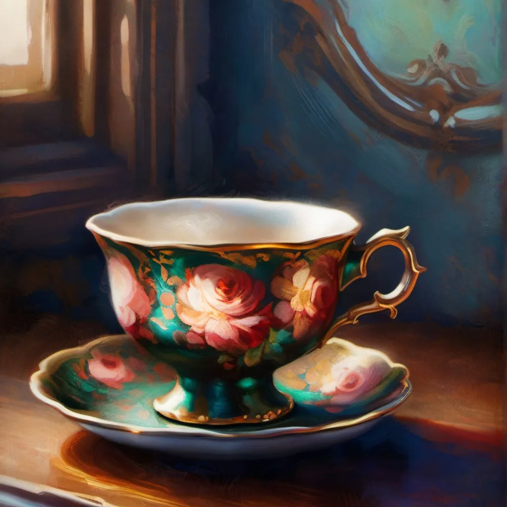 chat with ai character: Teacup