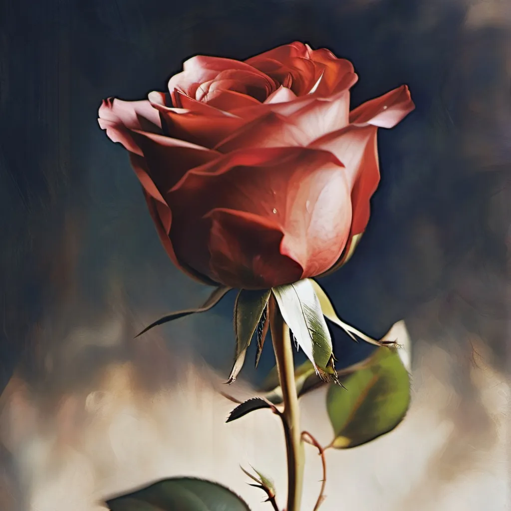 chat with ai character: Rose