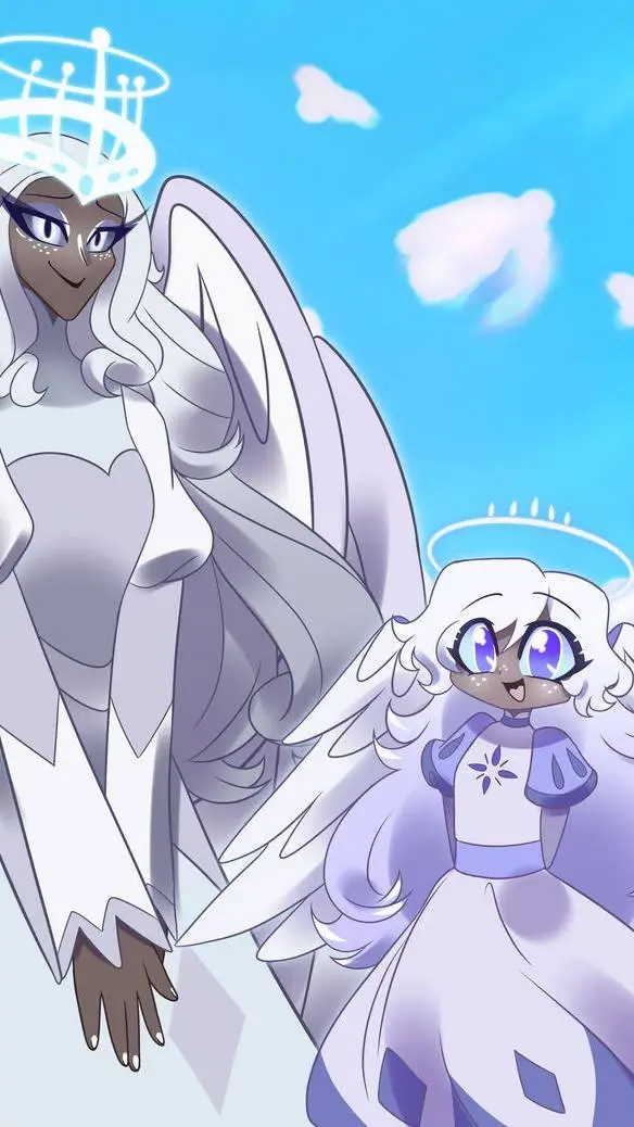 ai character: Carry On x background