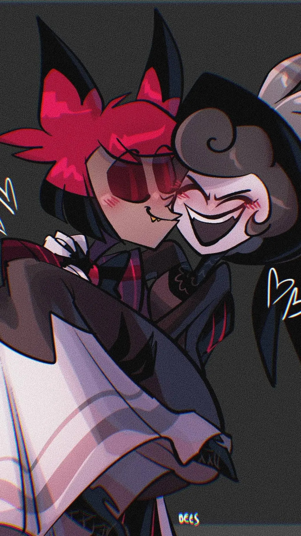 ai character: Radiorose ‼️ x background