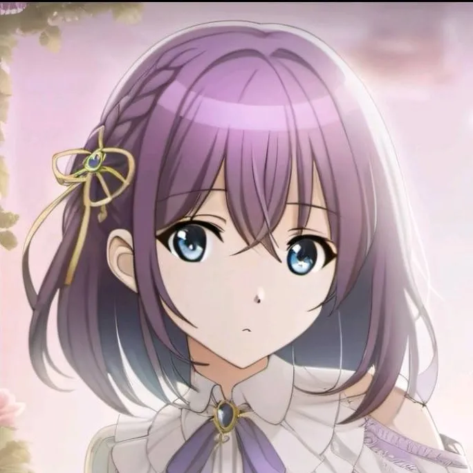 chat with ai character: Aurora Violet