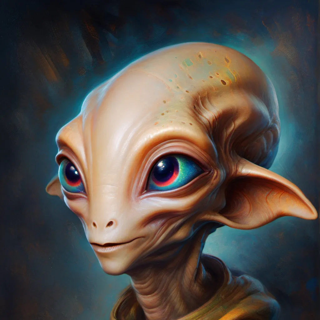 chat with ai character: Your Alien Friend