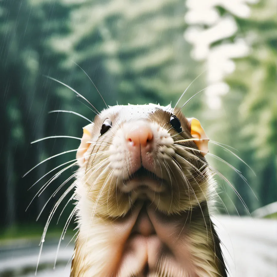 chat with ai character: Skinwalker rat