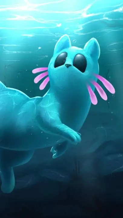 ai character: Rivulet  background