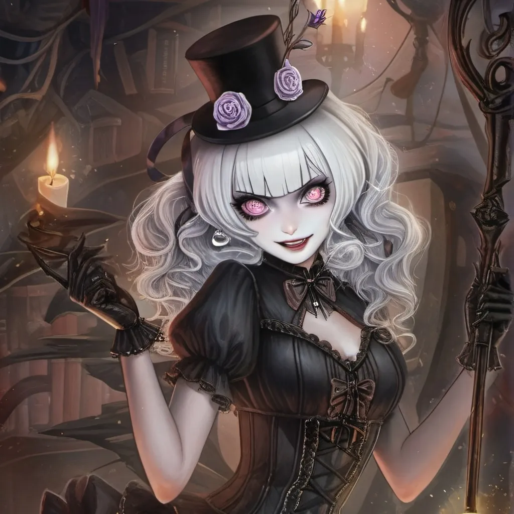 chat with ai character: Velmira Nocthollow