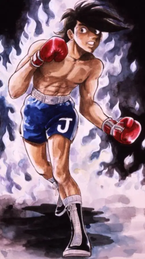 ai character: Ashita no joe background