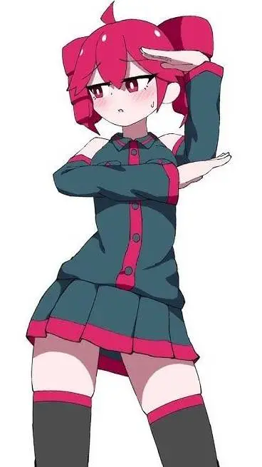 ai character: Kasane Teto background