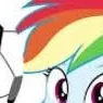 chat with ai character: Rainbow Dash