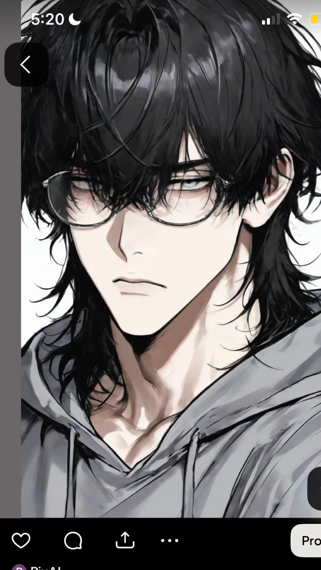 ai character: vince  background