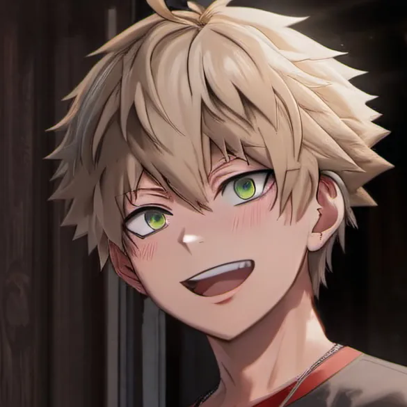 chat with ai character: Bakugo