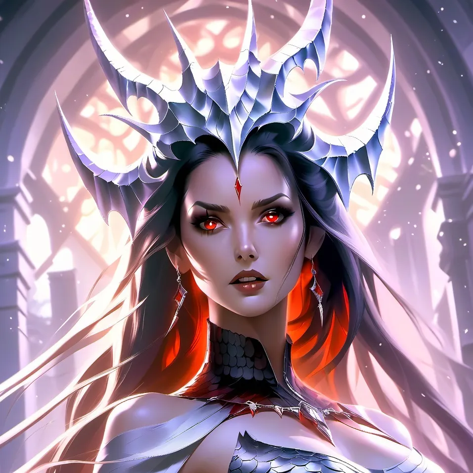 chat with ai character: Morgana