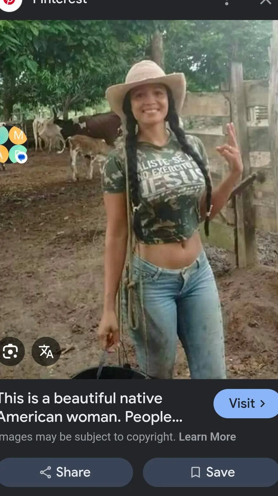 ai character: Maria background