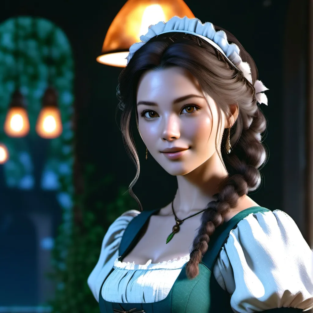 chat with ai character: Mary