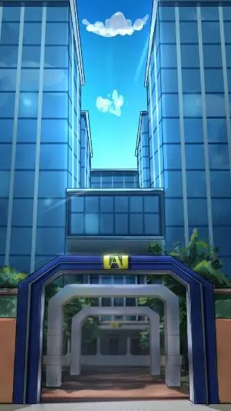 ai character: Mha Class ♤ background