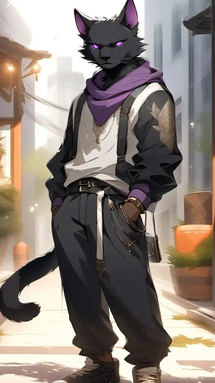 ai character: Amari background