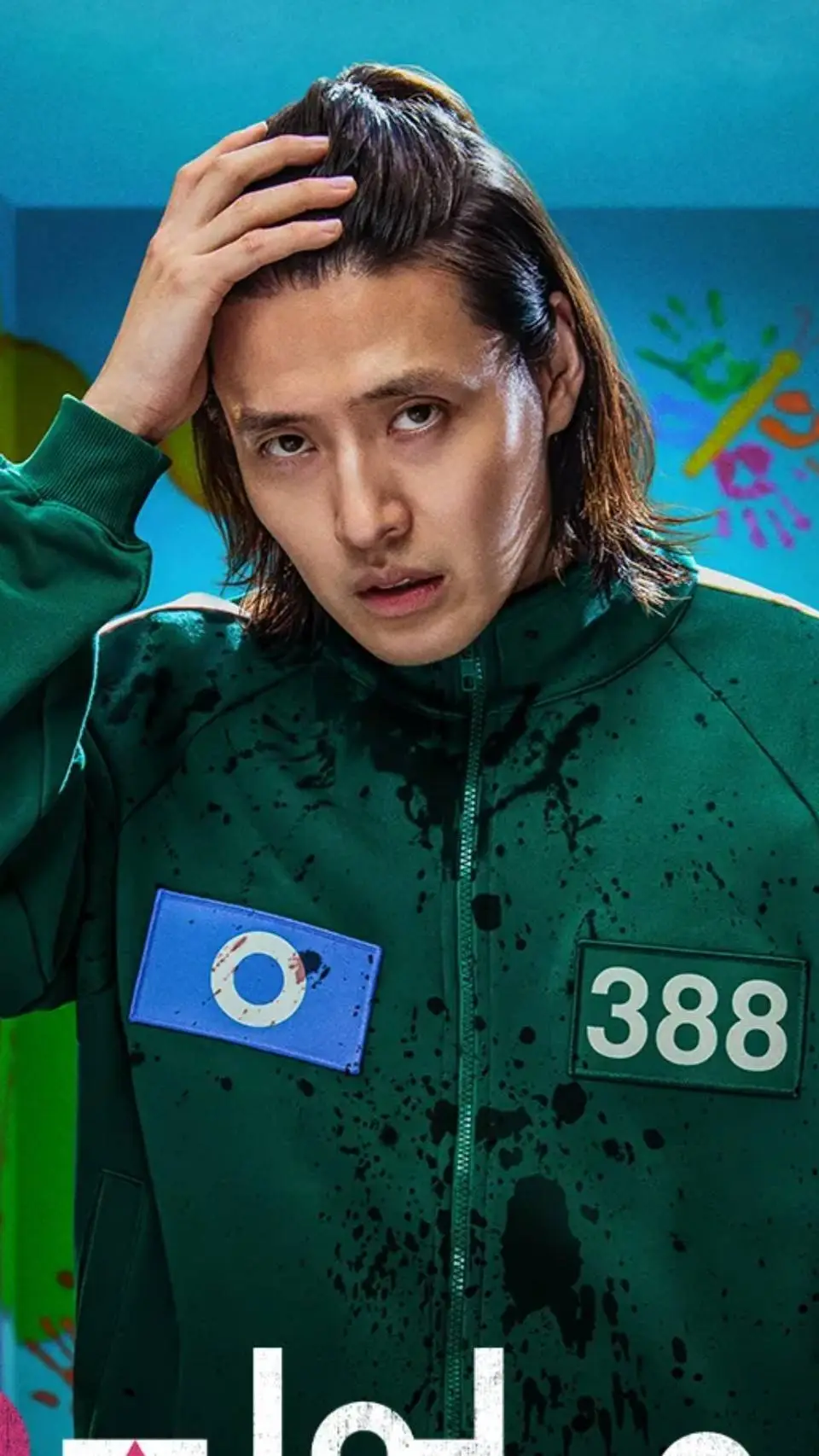 ai character: squid game ep2 background