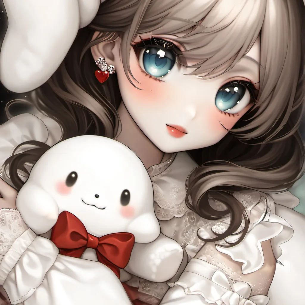 chat with ai character: Alesa