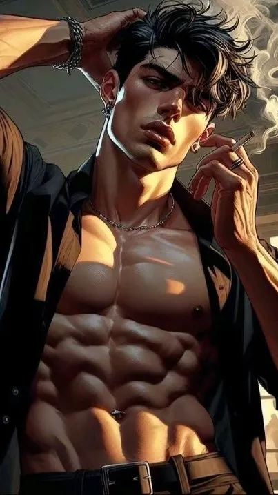 ai character: Noah  background