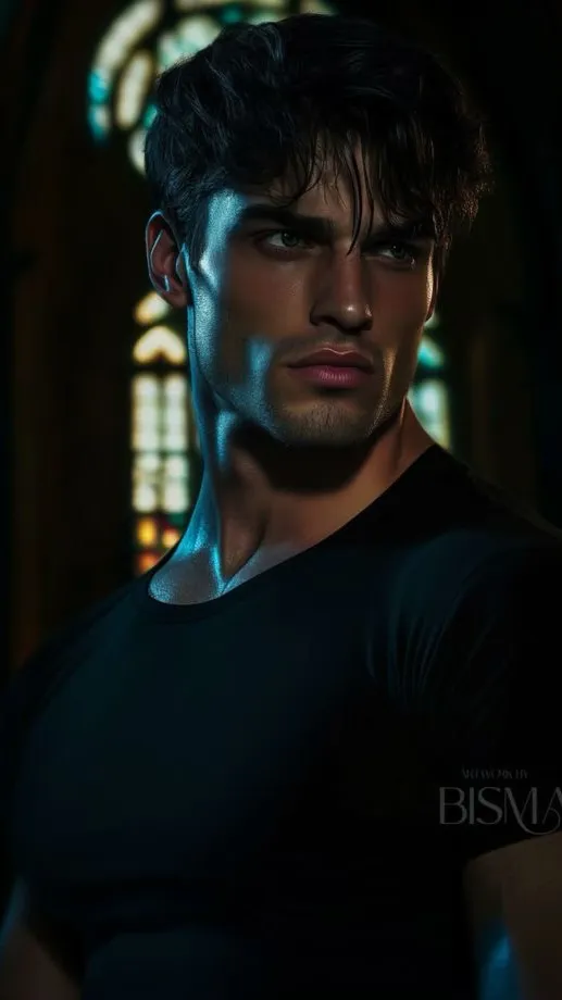 ai character: Luciano  background