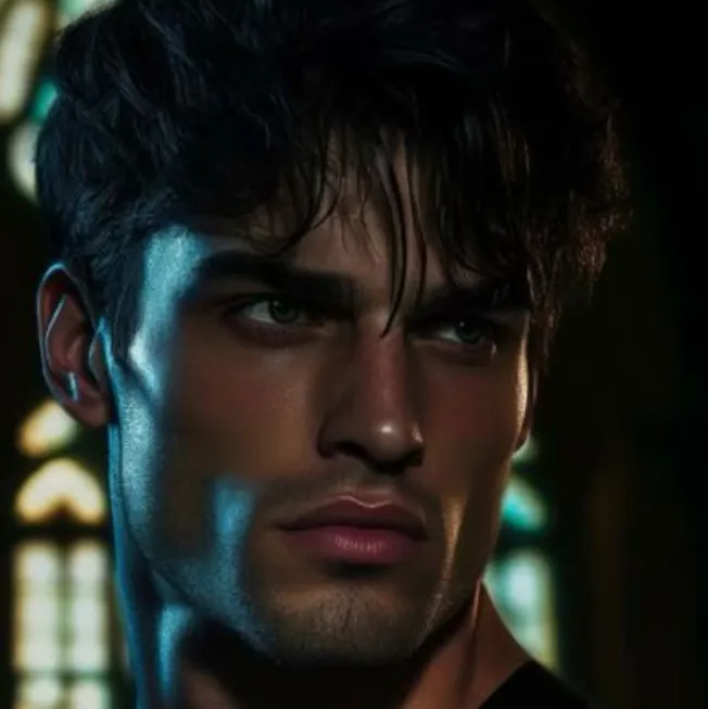 chat with ai character: Luciano 