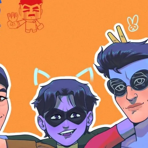 chat with ai character: Invincible family