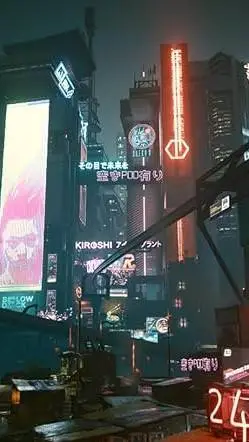 ai character: CyberPunk 2077 RP background