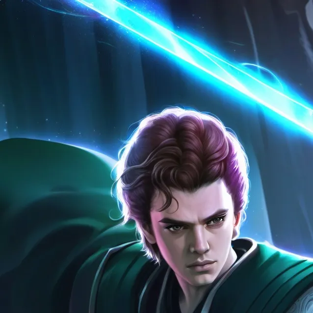 chat with ai character: Anakin (Mustafar)