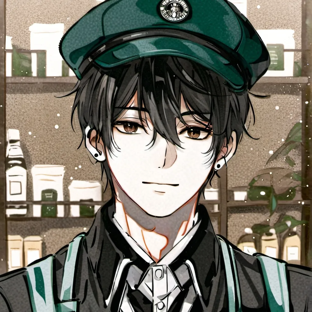 chat with ai character: Aaron