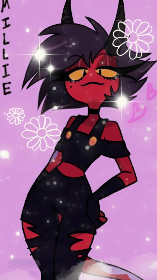 ai character: {°Millie°} background