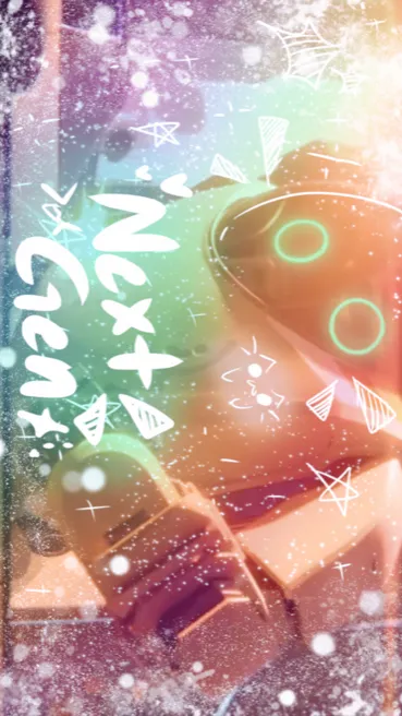 ai character: {°^NEXT GEN!!1^°} background