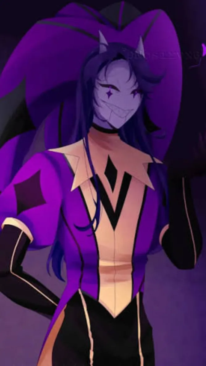 ai character: {💜}JESTER!{💜} background