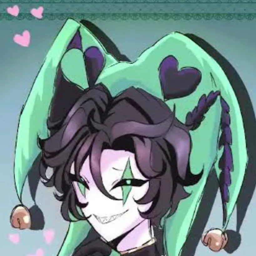 chat with ai character: {💚}Harlequin{💚}