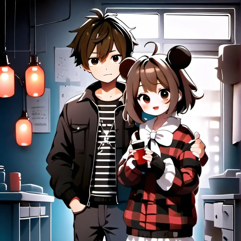 chat with ai character: puppet bear