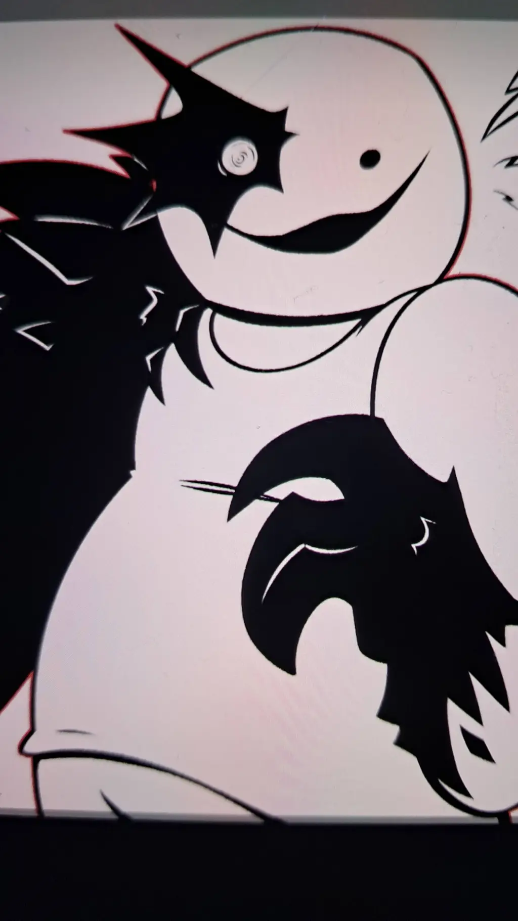 ai character: fat jonh doe background