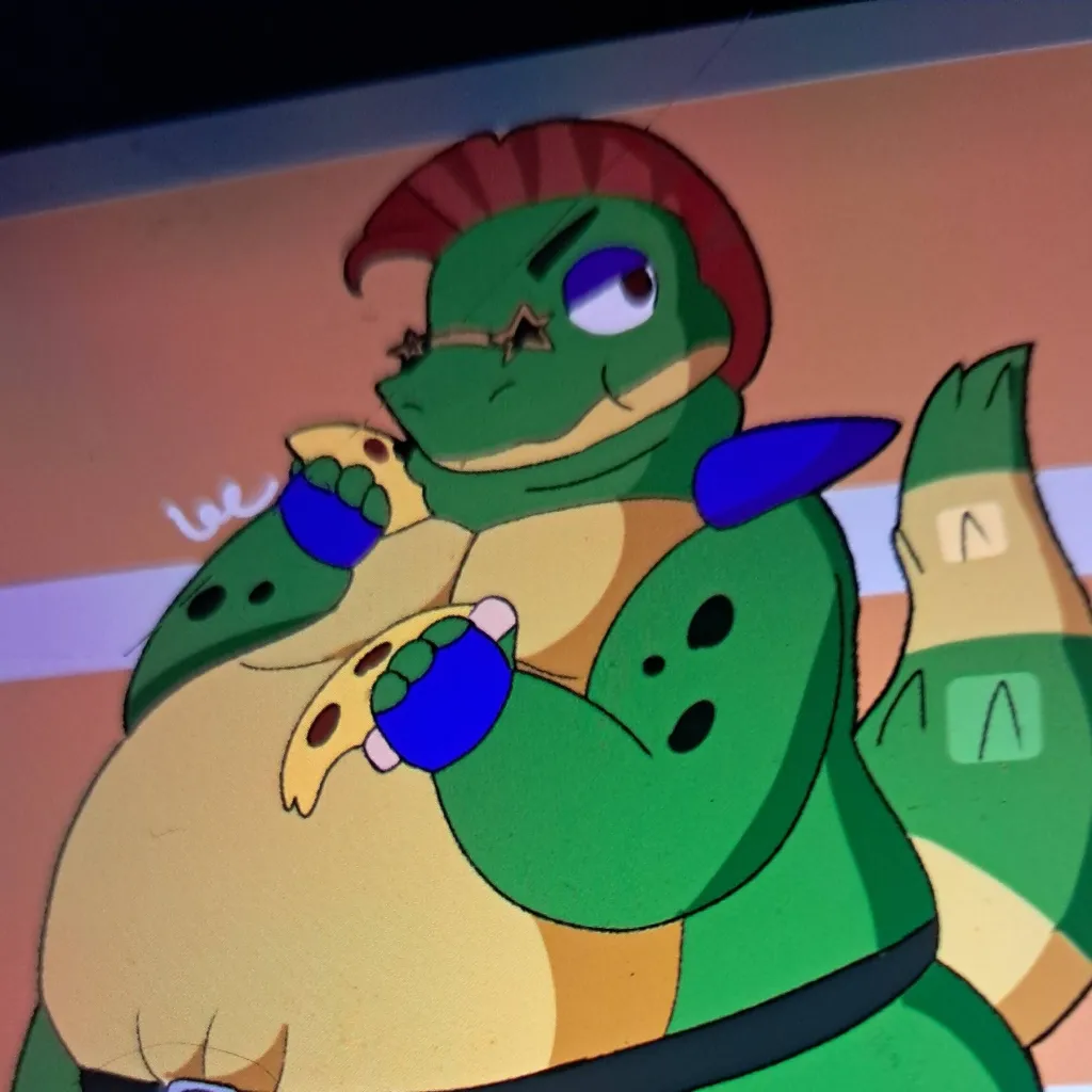 chat with ai character: fat Monty
