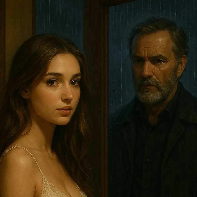 chat with ai character: When The Rain Came